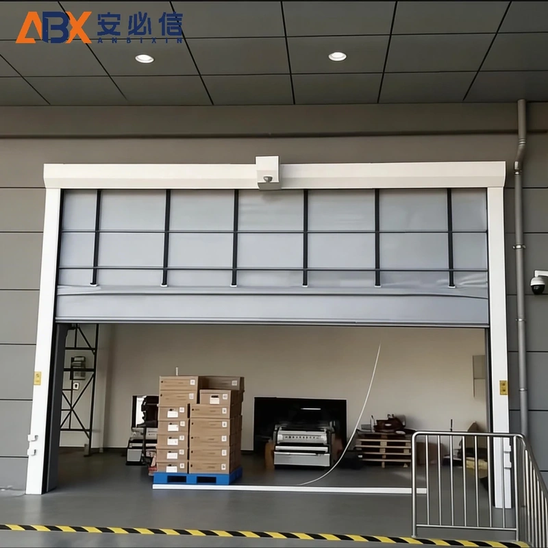 百色背带堆积门