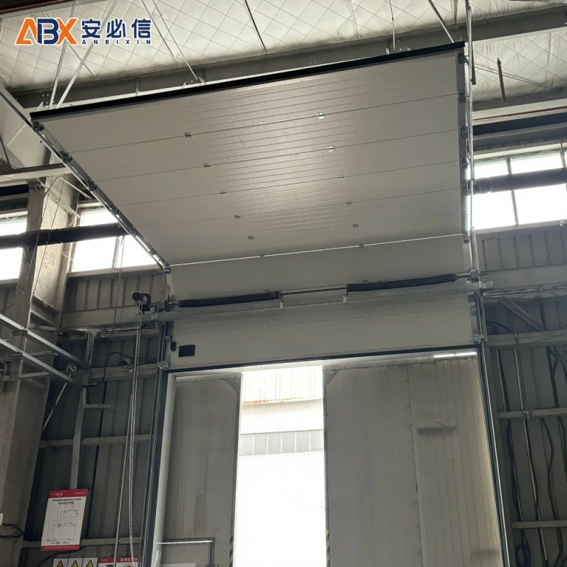 百色铝板提升门