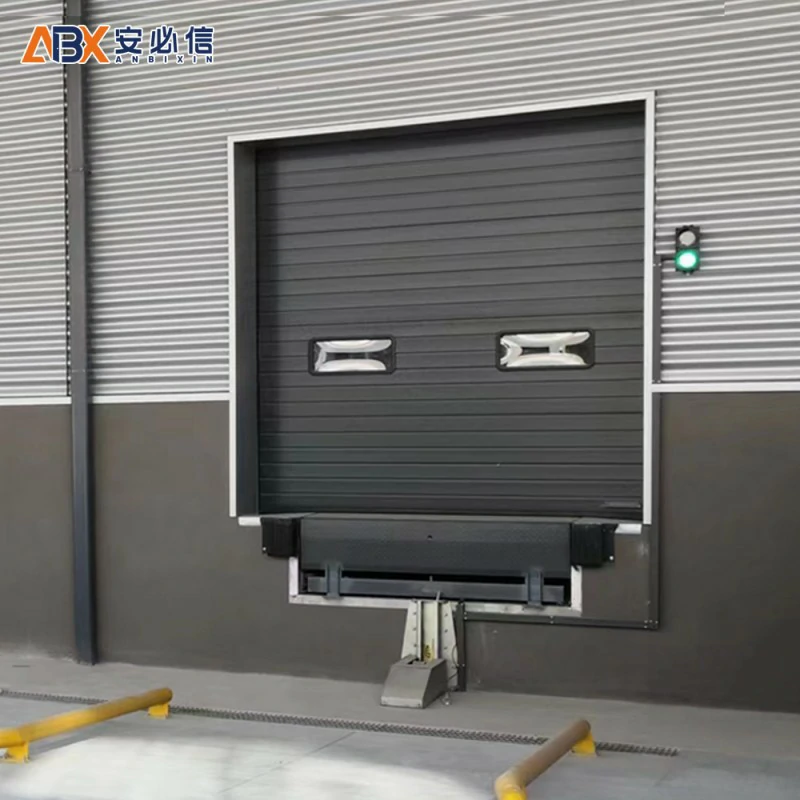 百色钢制滑升门