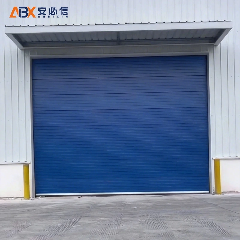 百色金属高速门