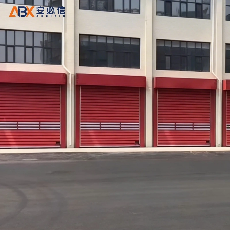 百色金属快速门