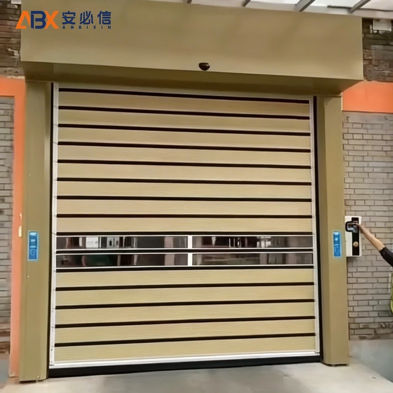 百色PVC高速卷帘门